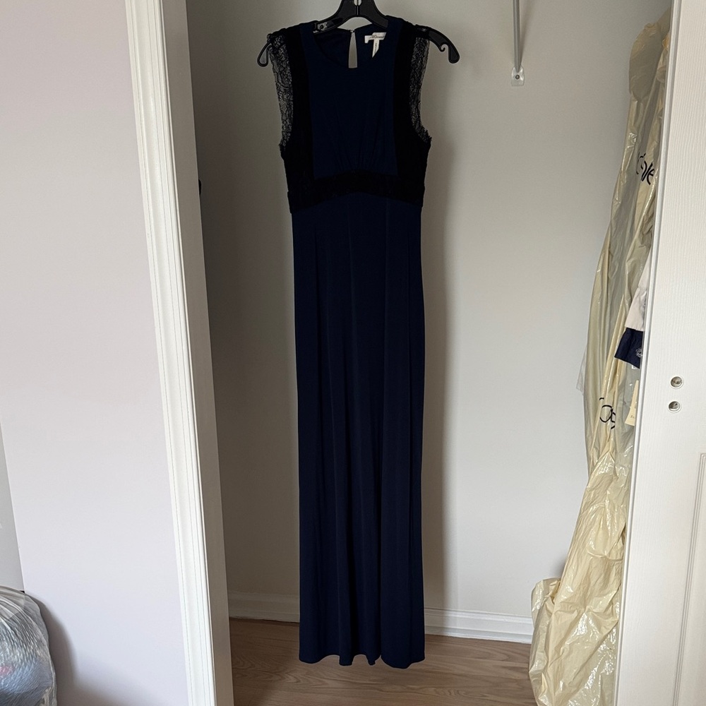BCBGeneration Navy Blue Maxi Dress